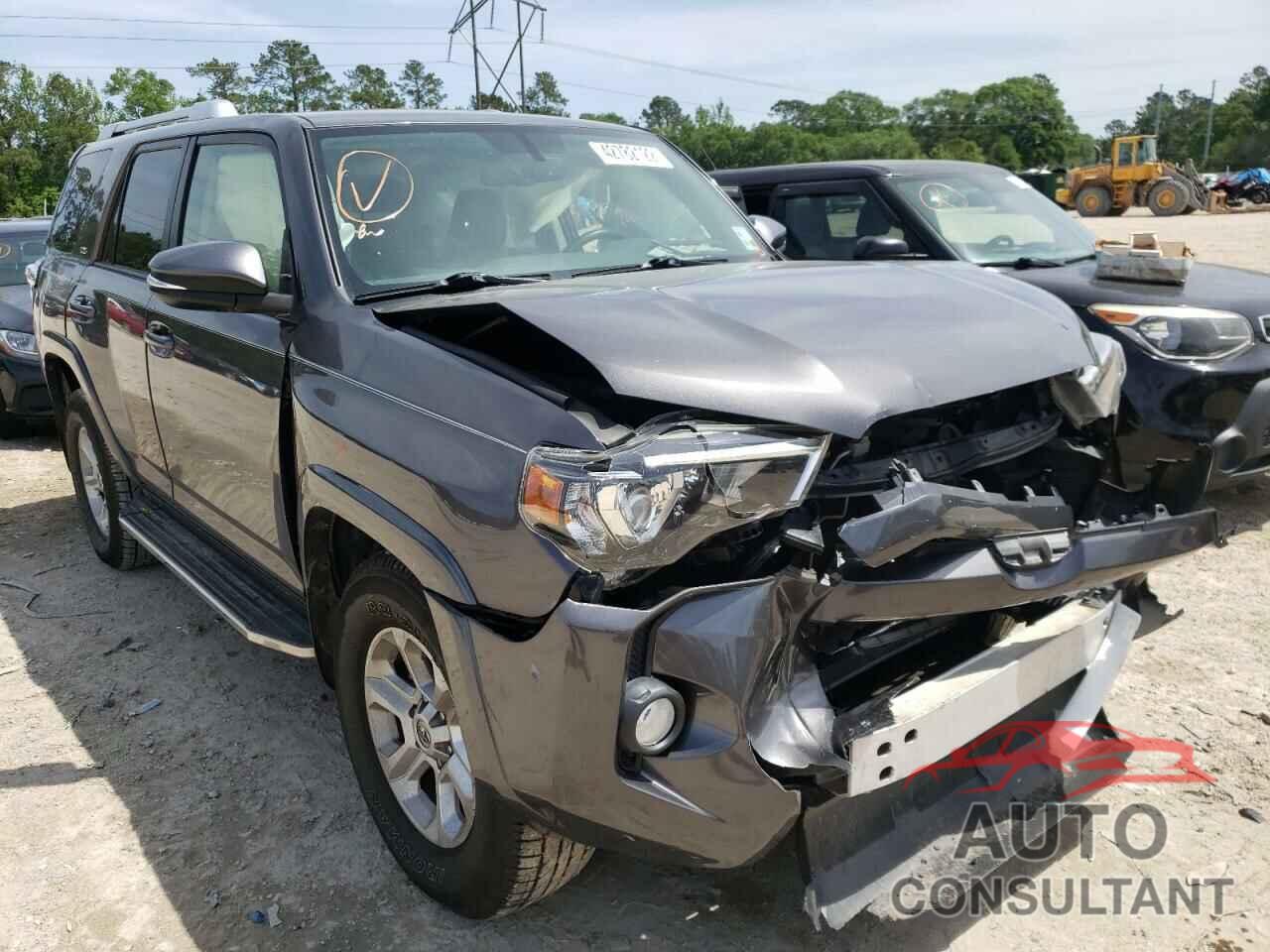 TOYOTA 4RUNNER 2017 - JTEZU5JR6H5156155