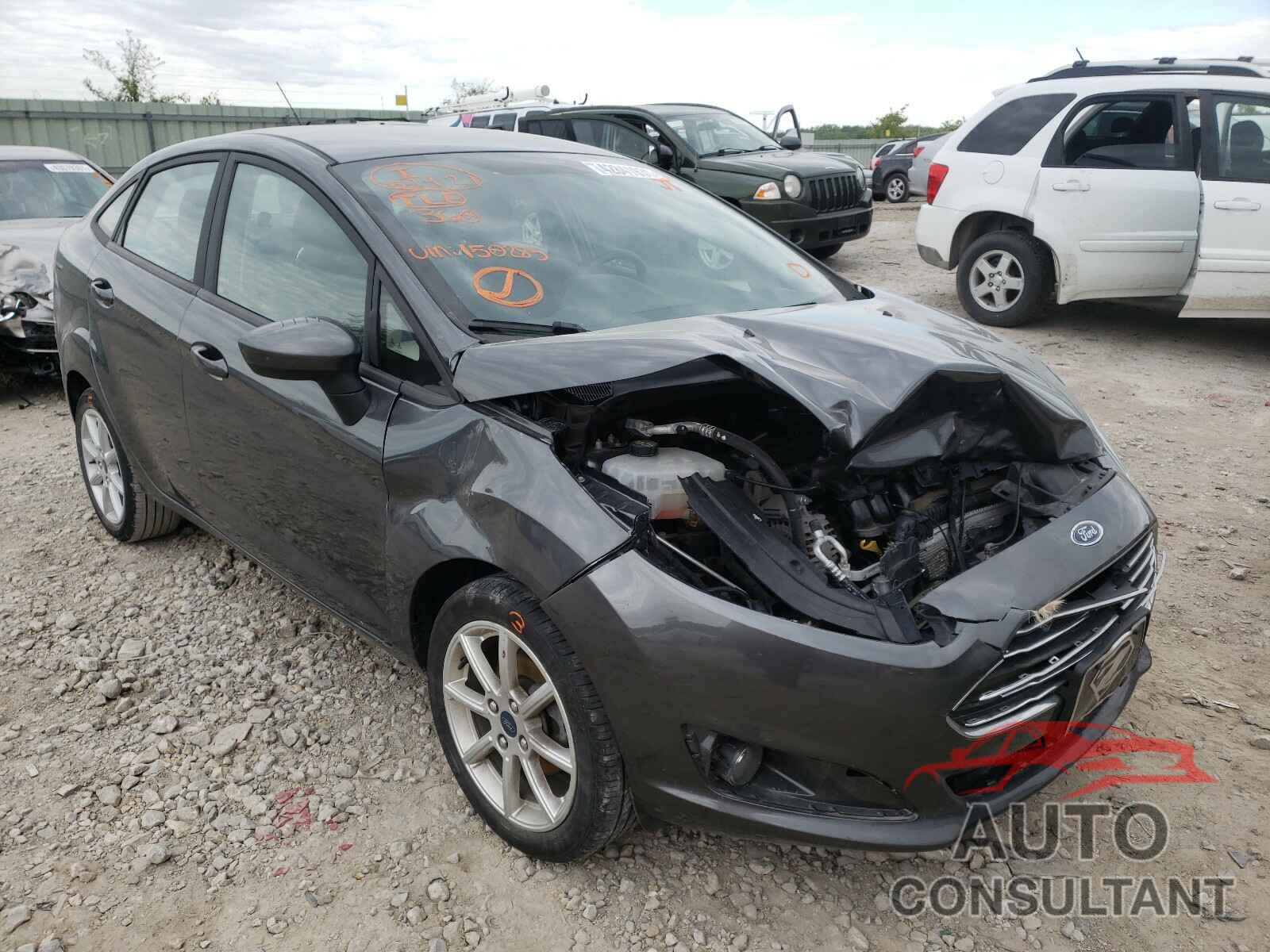 FORD FIESTA 2019 - 3FADP4BJ0KM150285