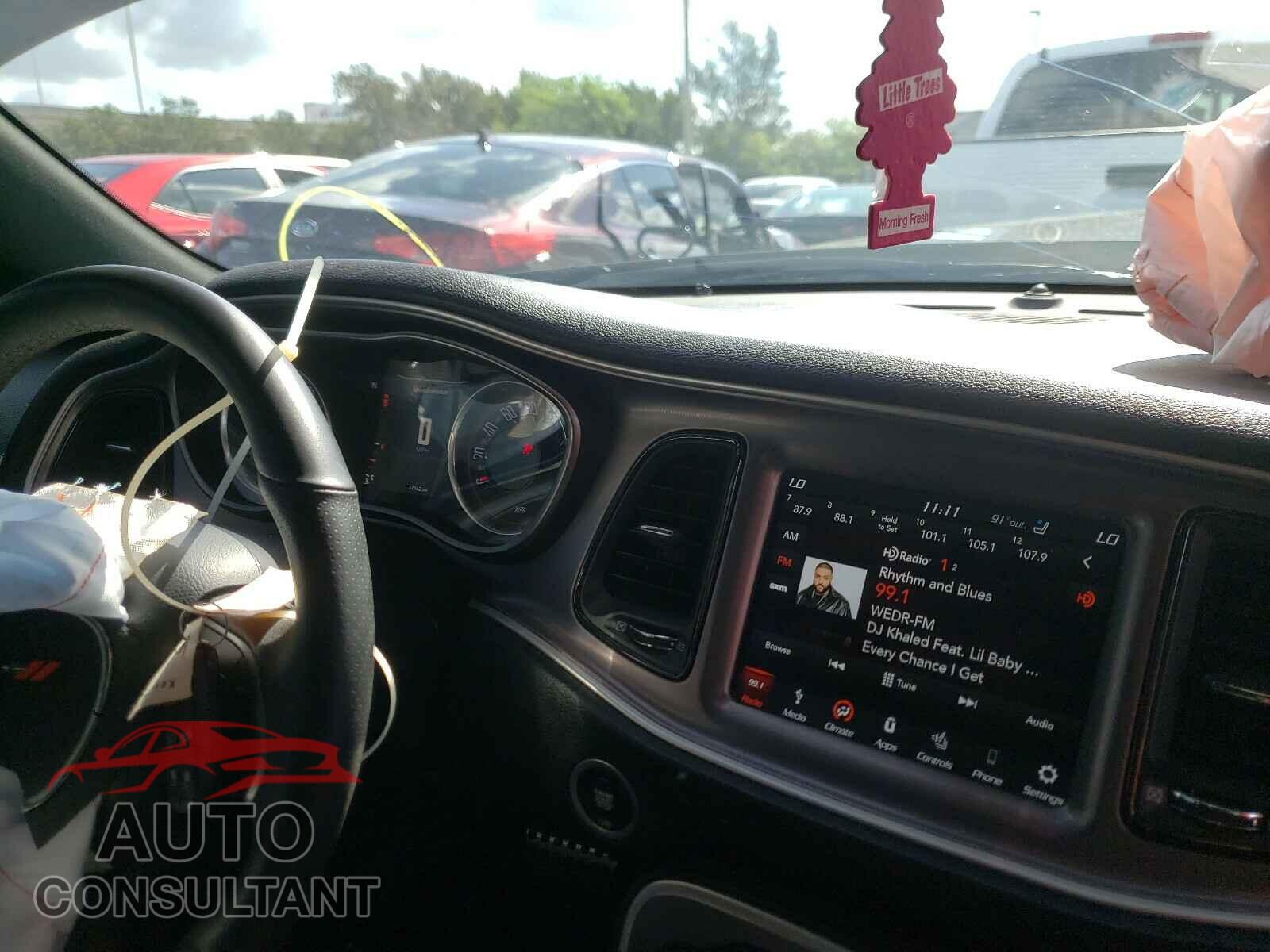 DODGE CHALLENGER 2019 - 2C3CDZJG8KH621491