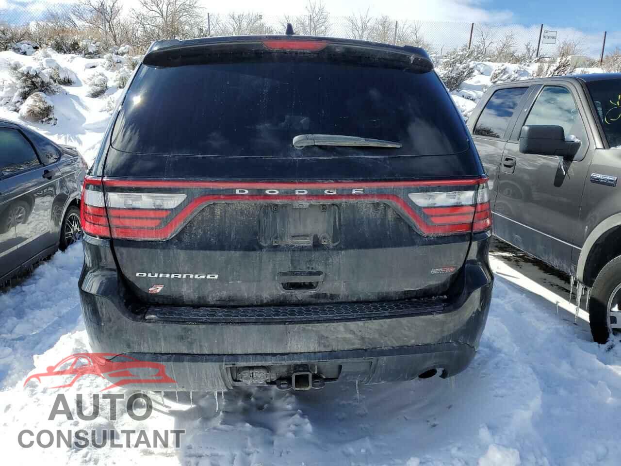 DODGE DURANGO 2018 - 1C4RDJAG4JC282690