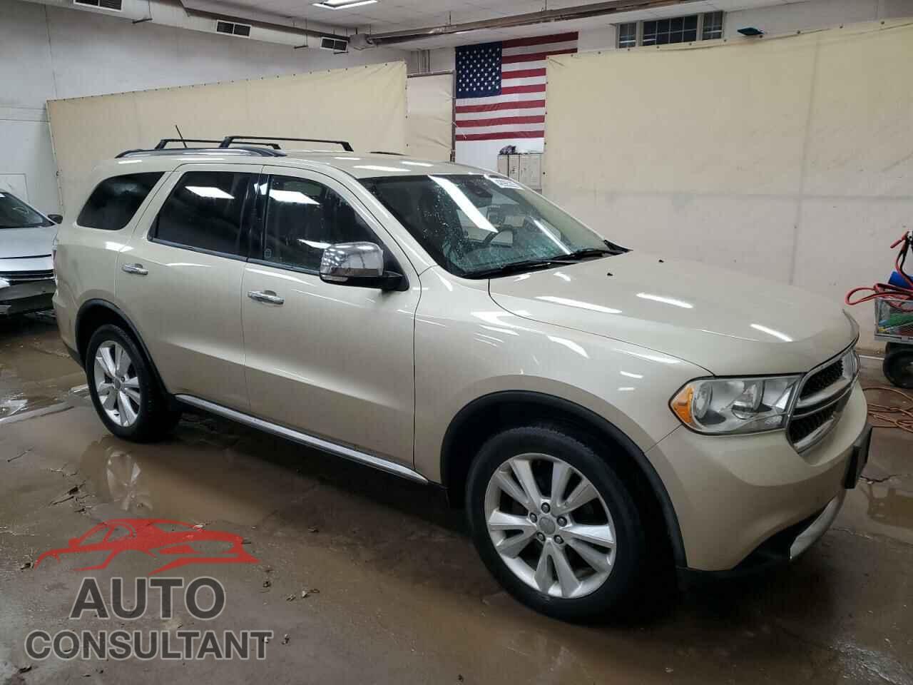 DODGE DURANGO 2011 - 1D4RE4GG5BC598884