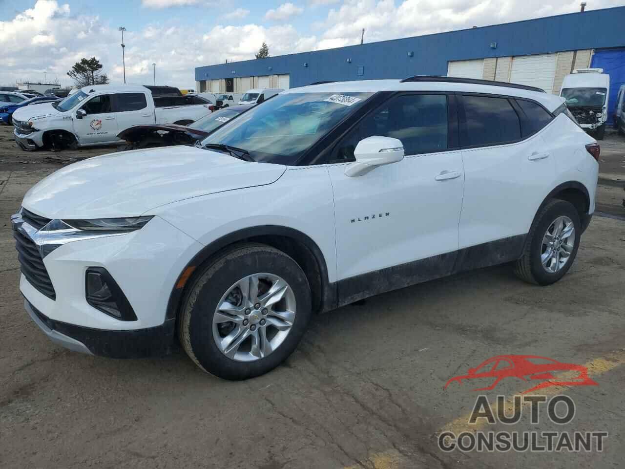 CHEVROLET BLAZER 2021 - 3GNKBHRS2MS556368