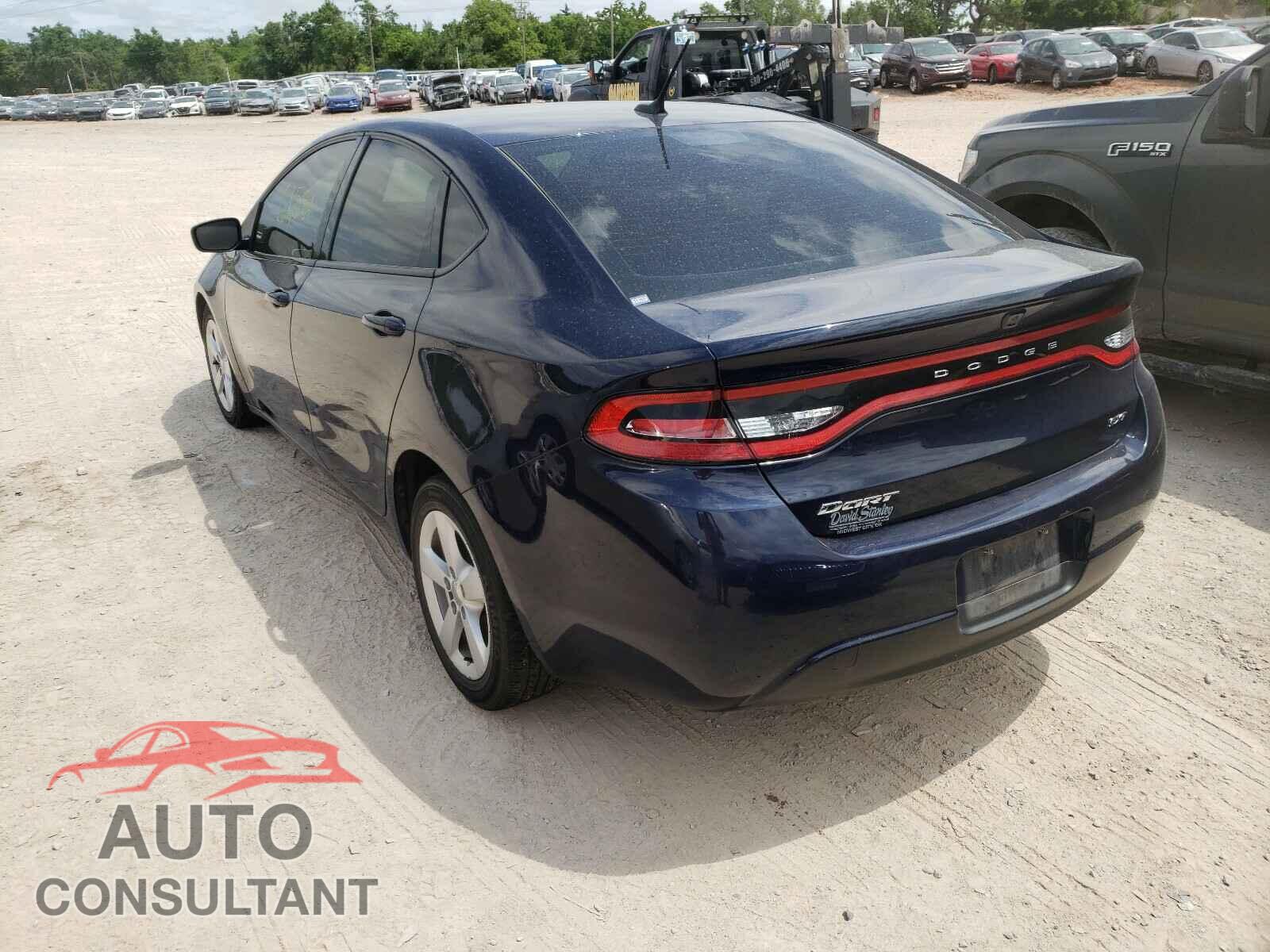 DODGE DART 2016 - 1C3CDFBB5GD624337