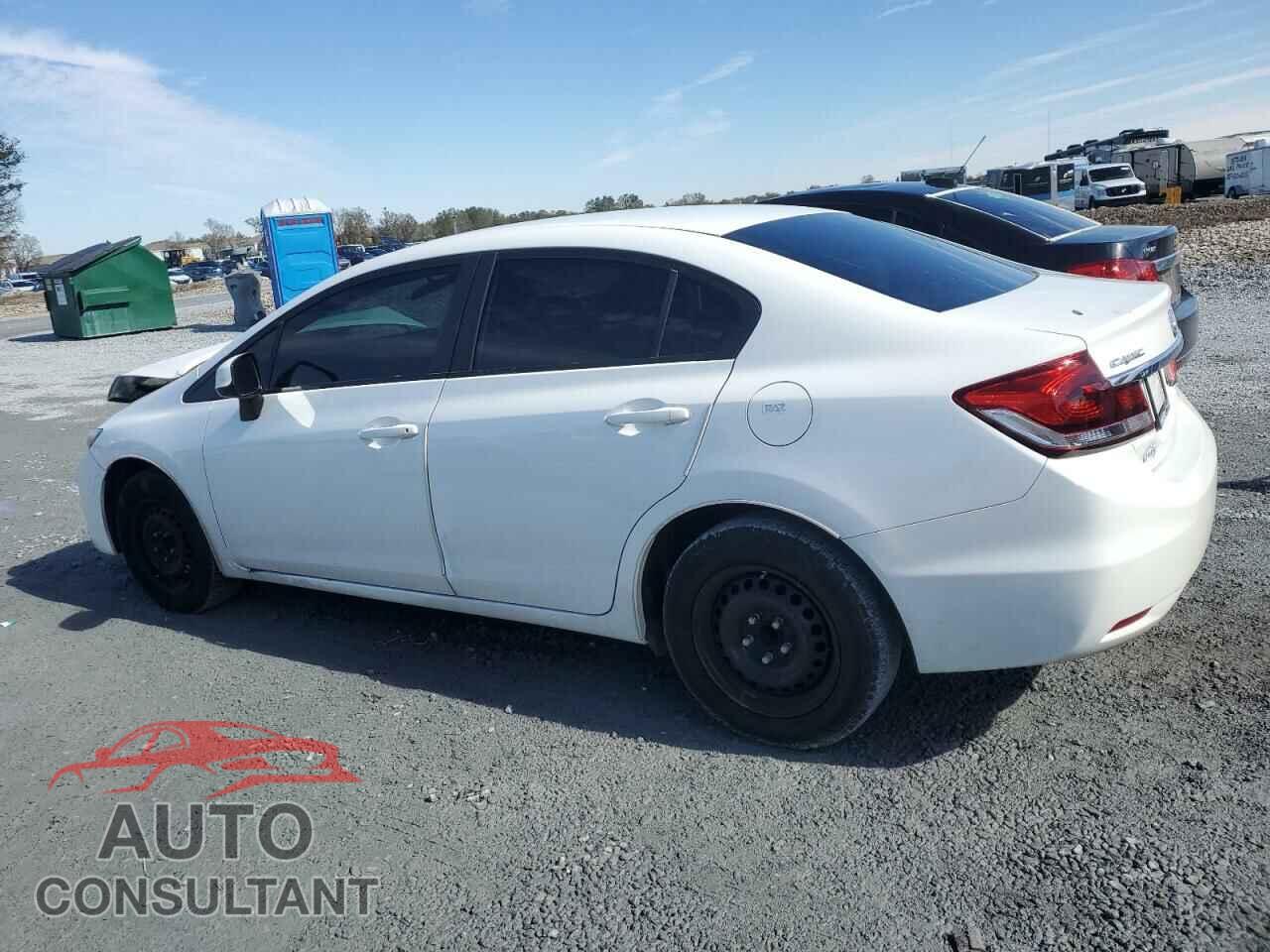 HONDA CIVIC 2013 - 19XFB2F52DE068655