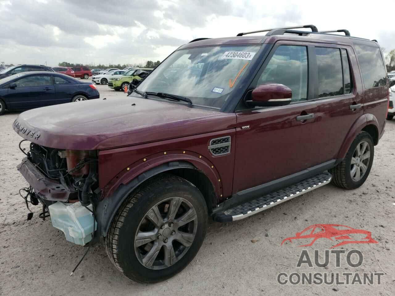 LAND ROVER LR4 2016 - SALAG2V66GA789888