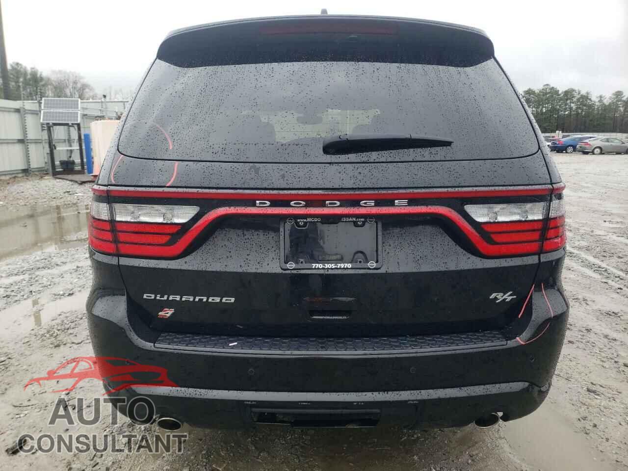 DODGE DURANGO 2021 - 1C4SDJCT6MC847313