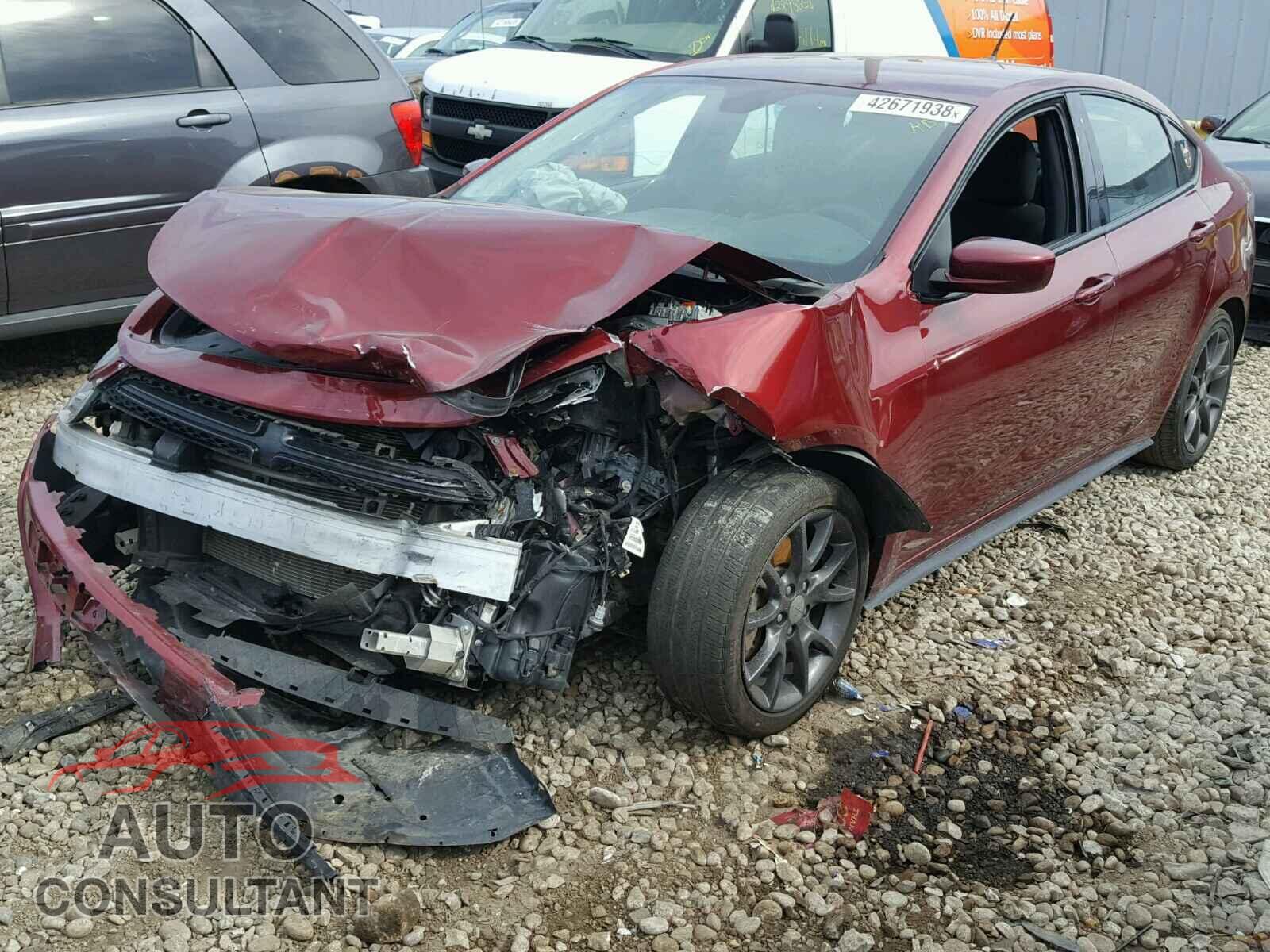 DODGE DART 2015 - 1C3CDFAA6FD363484