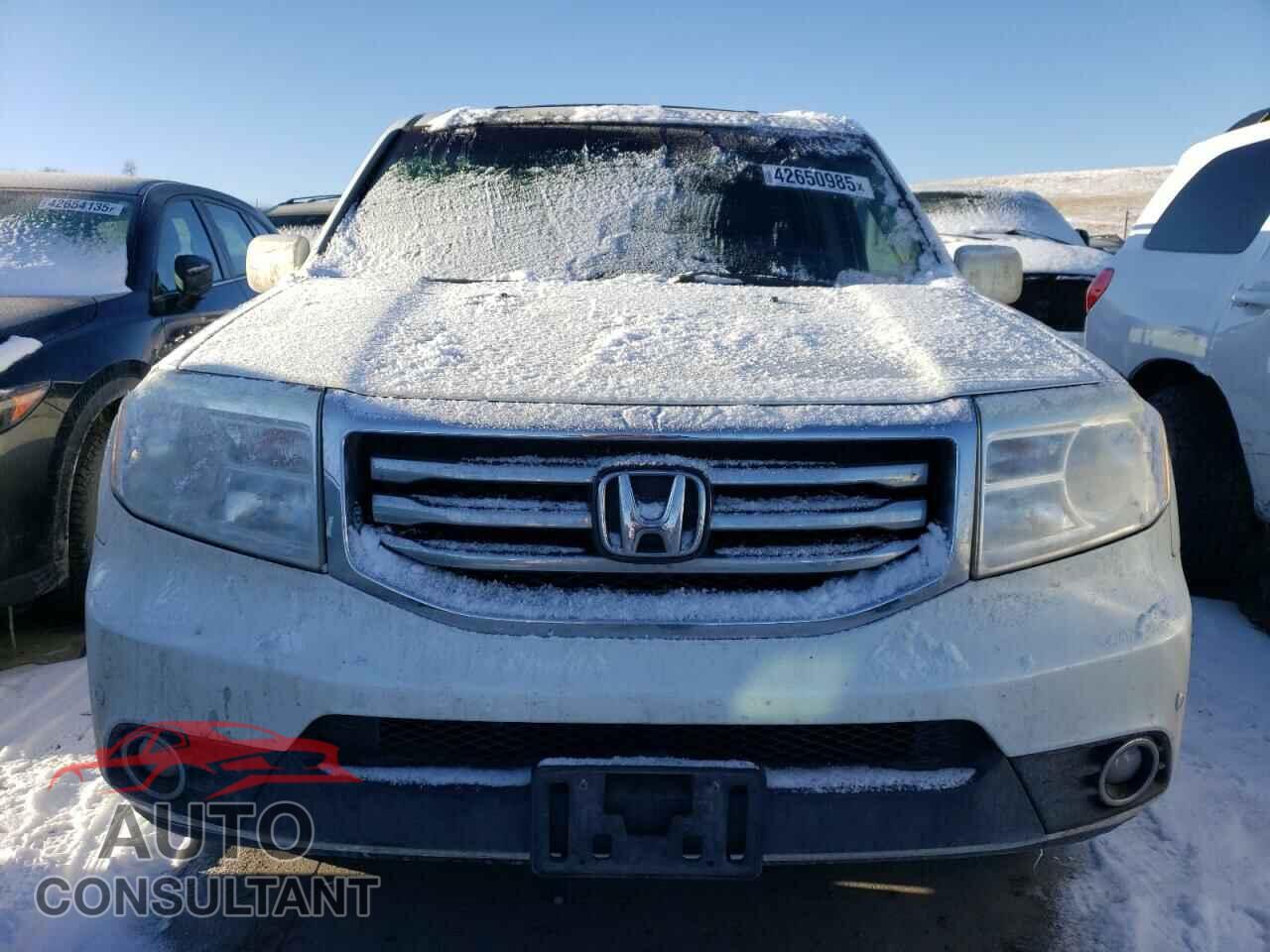 HONDA PILOT 2013 - 5FNYF4H92DB001427