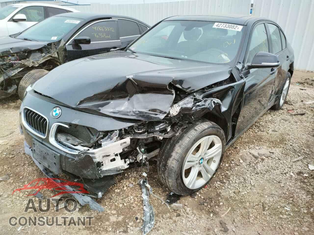 BMW 3 SERIES 2016 - WBA8E3G51GNU03485