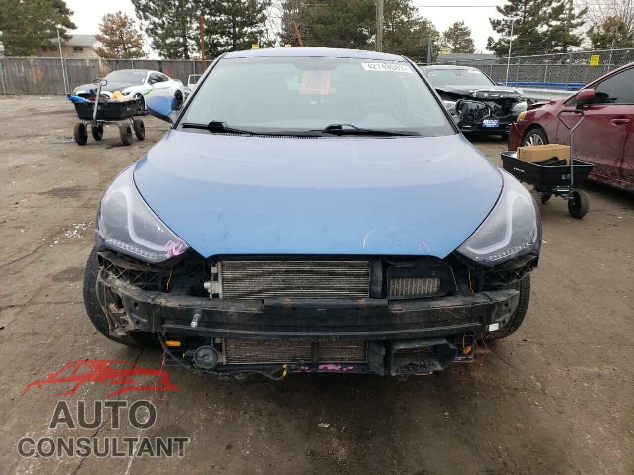 HYUNDAI VELOSTER 2016 - KMHTC6AE2GU258228