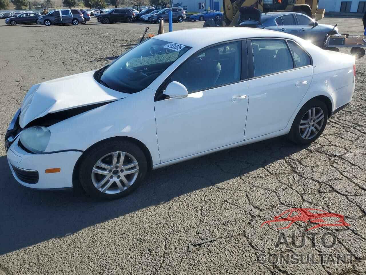 VOLKSWAGEN JETTA 2009 - 3VWJM71K19M067585