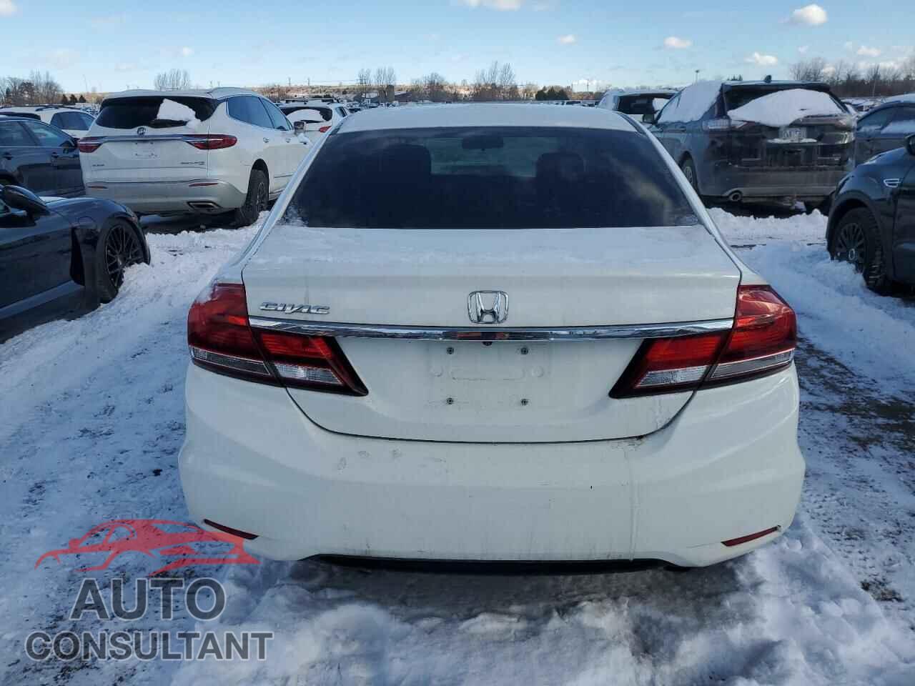 HONDA CIVIC 2013 - 2HGFB2F50DH005754