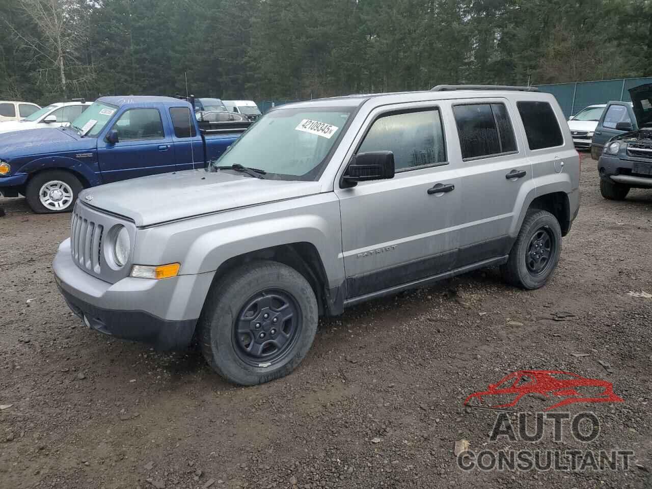 JEEP PATRIOT 2015 - 1C4NJRBB7FD183470