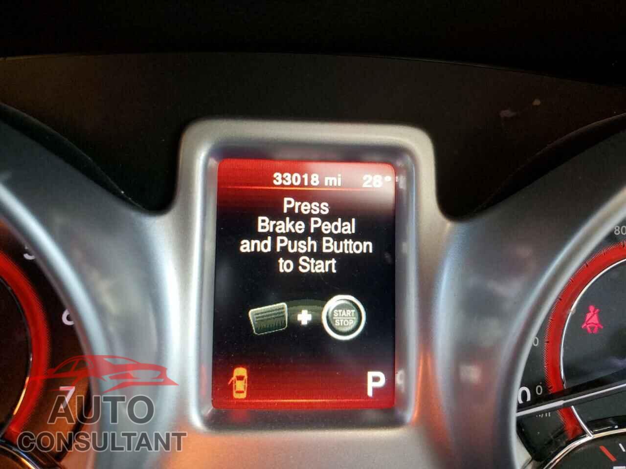 DODGE JOURNEY 2017 - 3C4PDCAB6HT609418