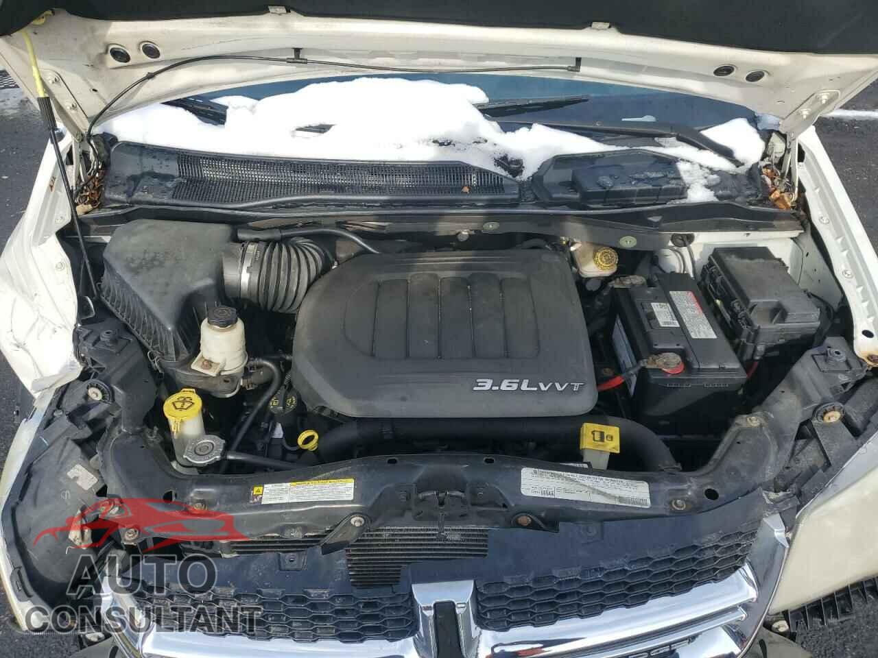 DODGE CARAVAN 2012 - 2C4RDGBG7CR225394