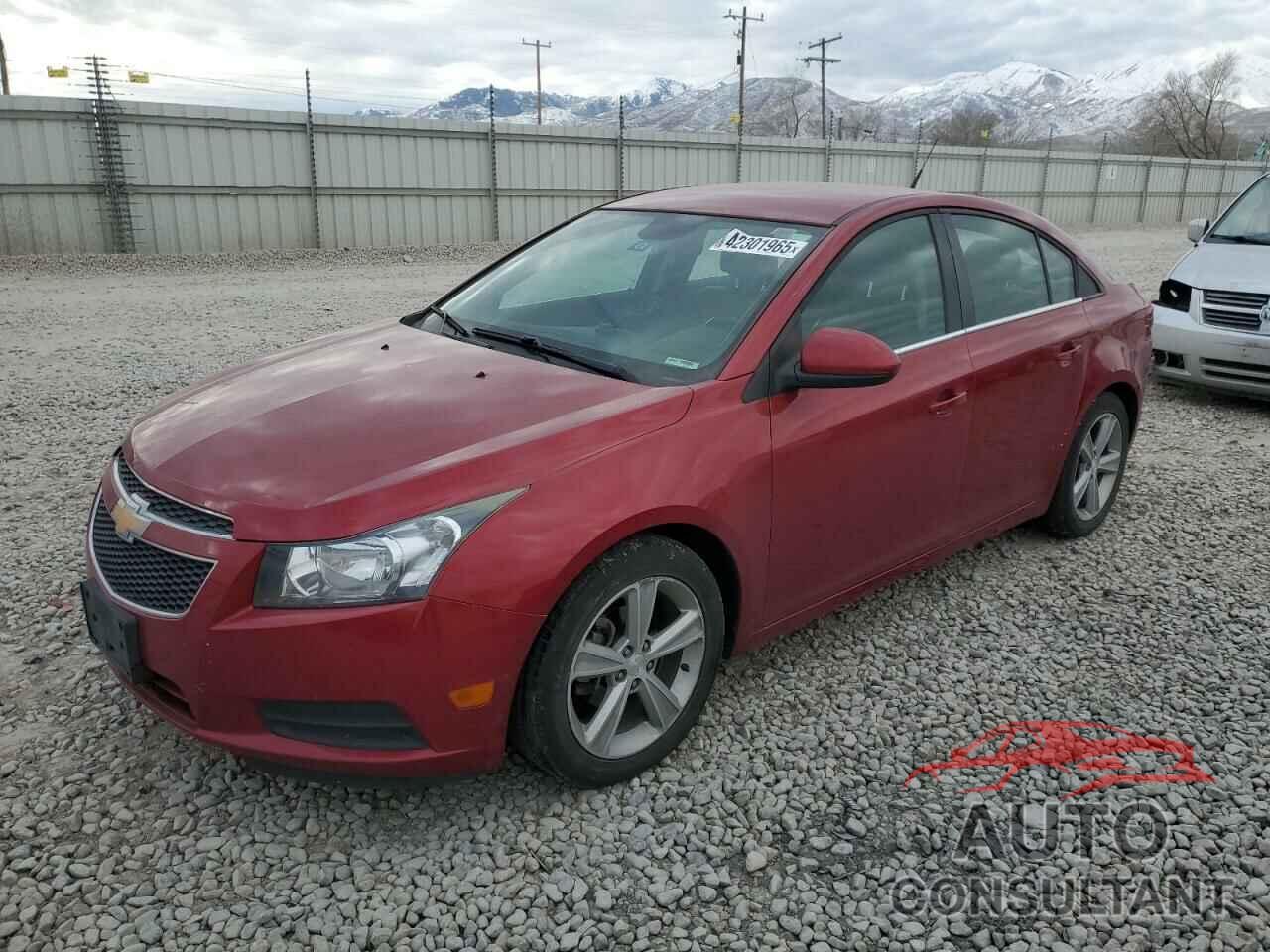 CHEVROLET CRUZE 2013 - 1G1PE5SB4D7312663