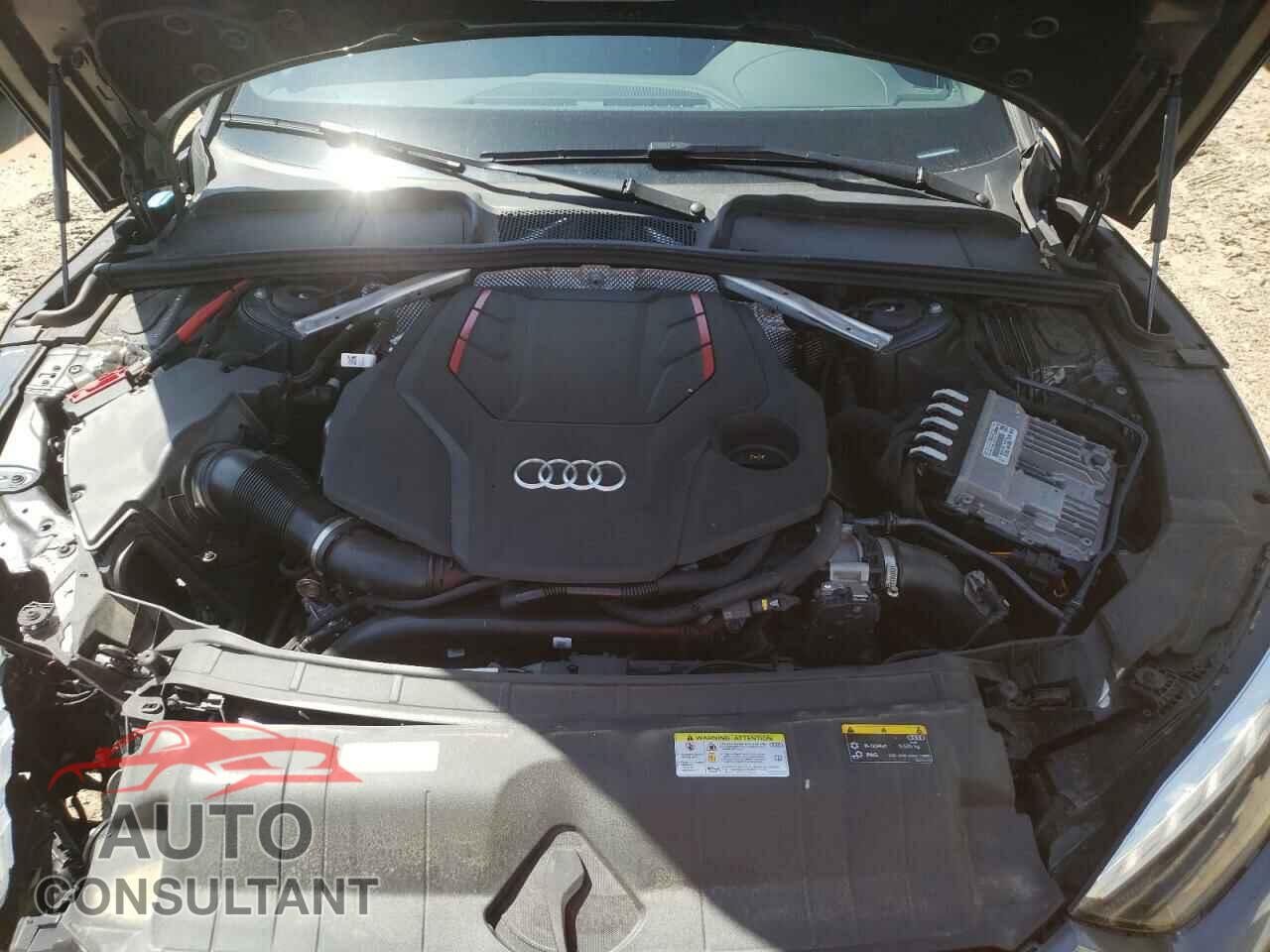 AUDI S5/RS5 2021 - WAUC4CF50MA026861