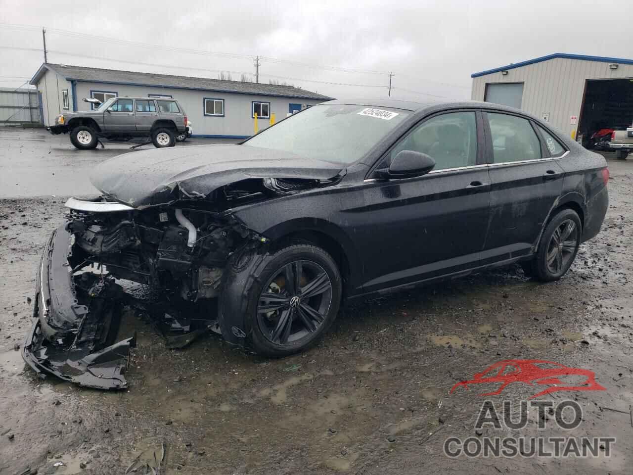 VOLKSWAGEN JETTA 2022 - 3VW7M7BUXNM013996