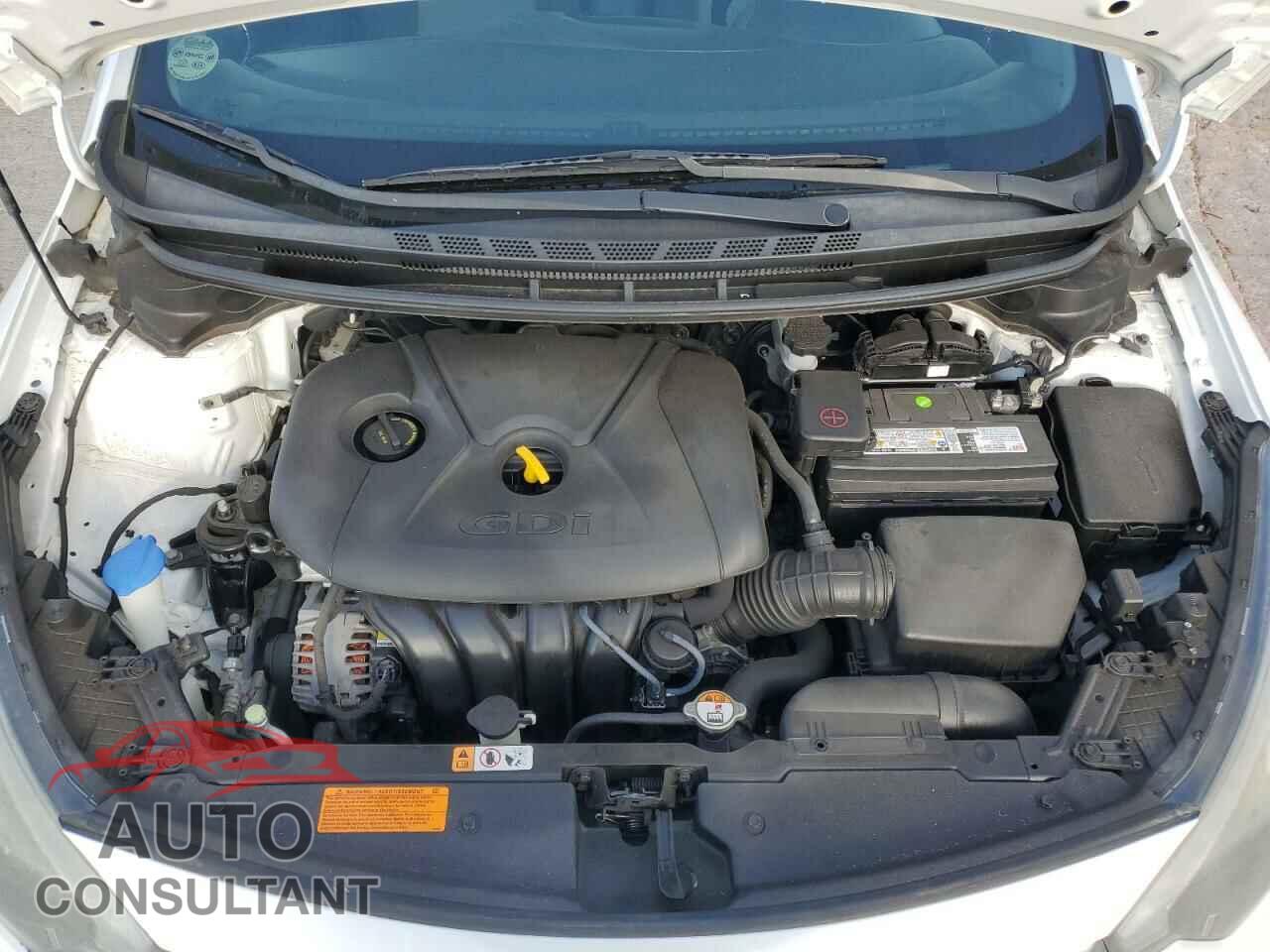 KIA FORTE 2014 - KNAFX4A83E5114034