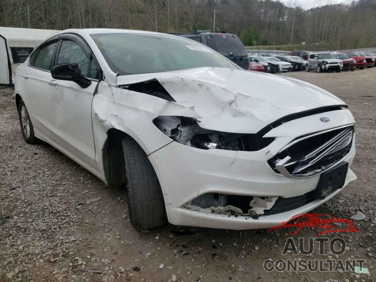 FORD FUSION 2017 - 3FA6P0G70HR383366