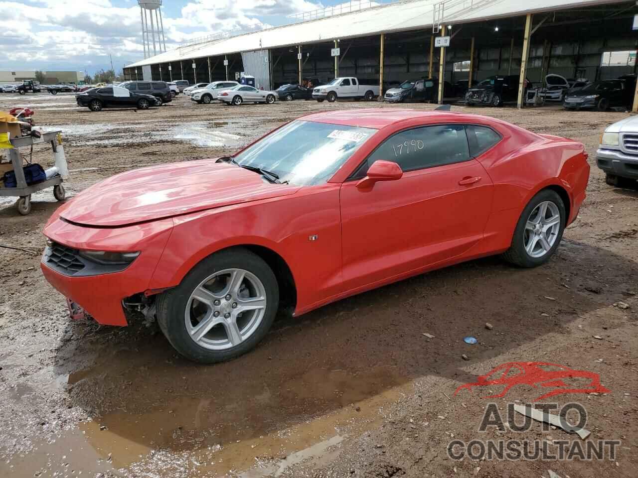 CHEVROLET CAMARO 2022 - 1G1FB1RX0N0119709