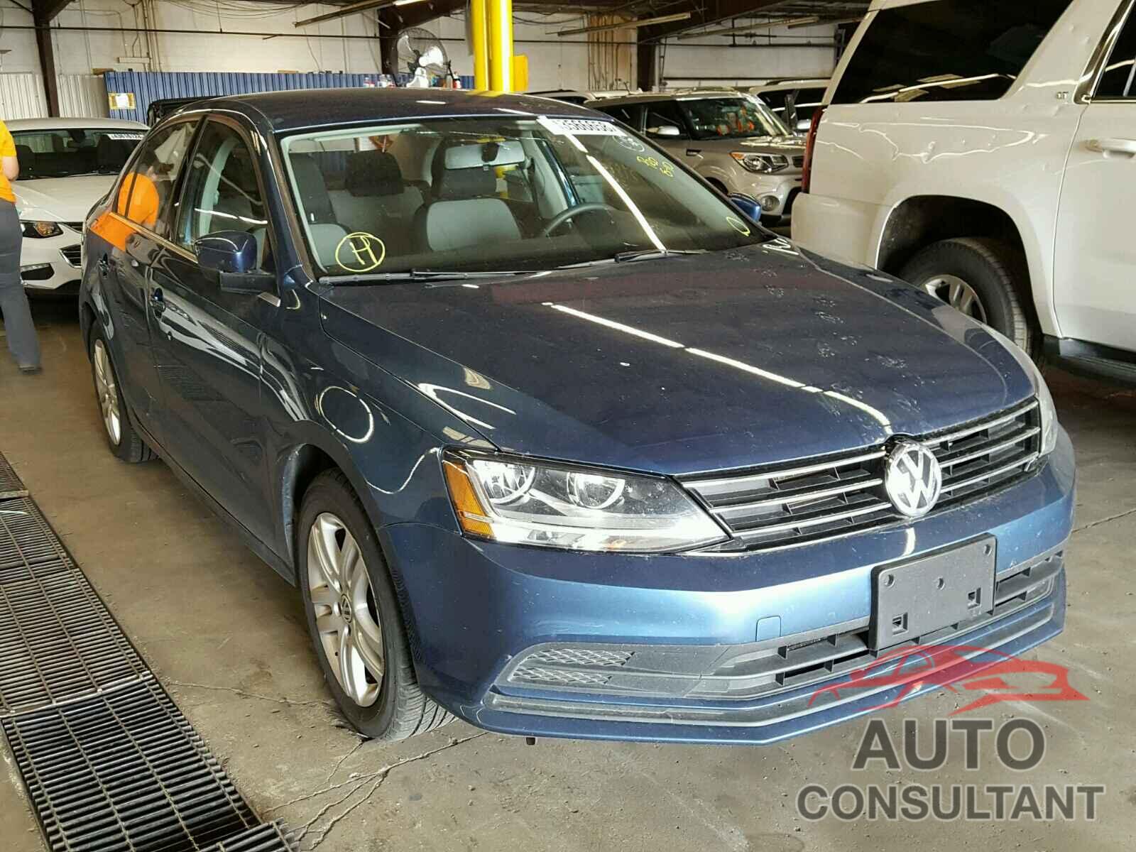VOLKSWAGEN JETTA 2017 - 3VW2B7AJ8HM301978