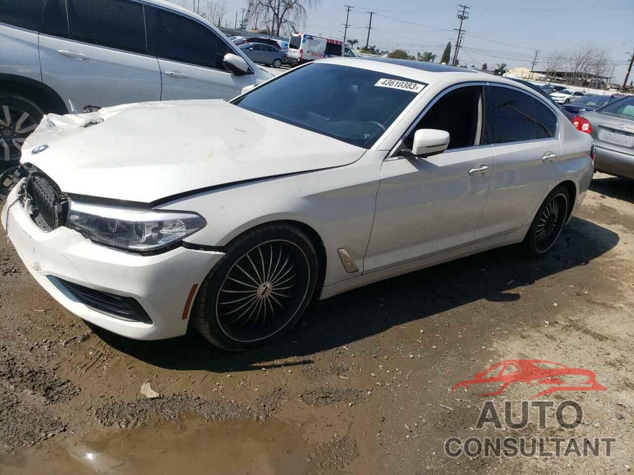 BMW 5 SERIES 2018 - WBAJA5C55JG899577