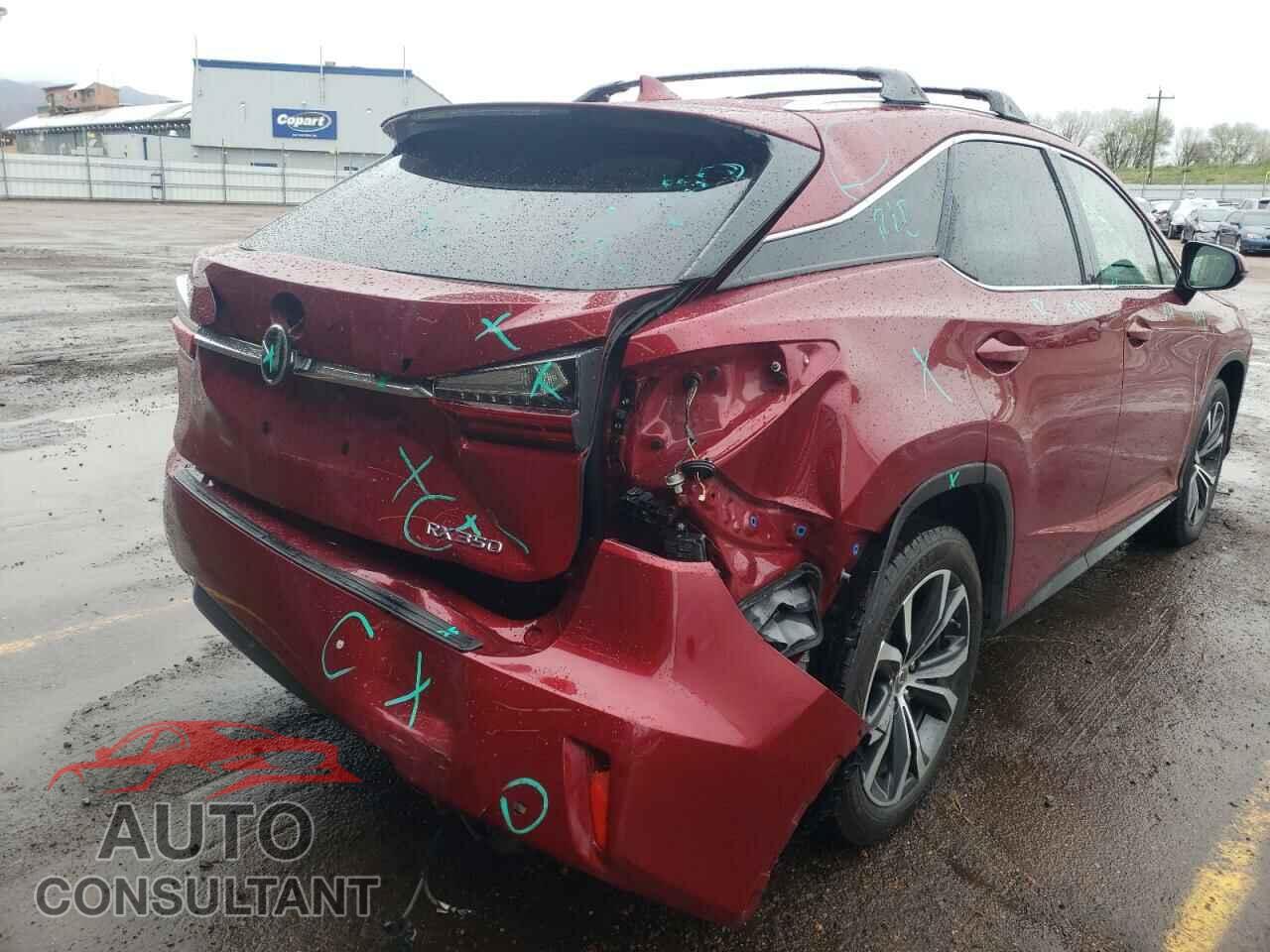 LEXUS RX350 2017 - 2T2BZMCA3HC091904