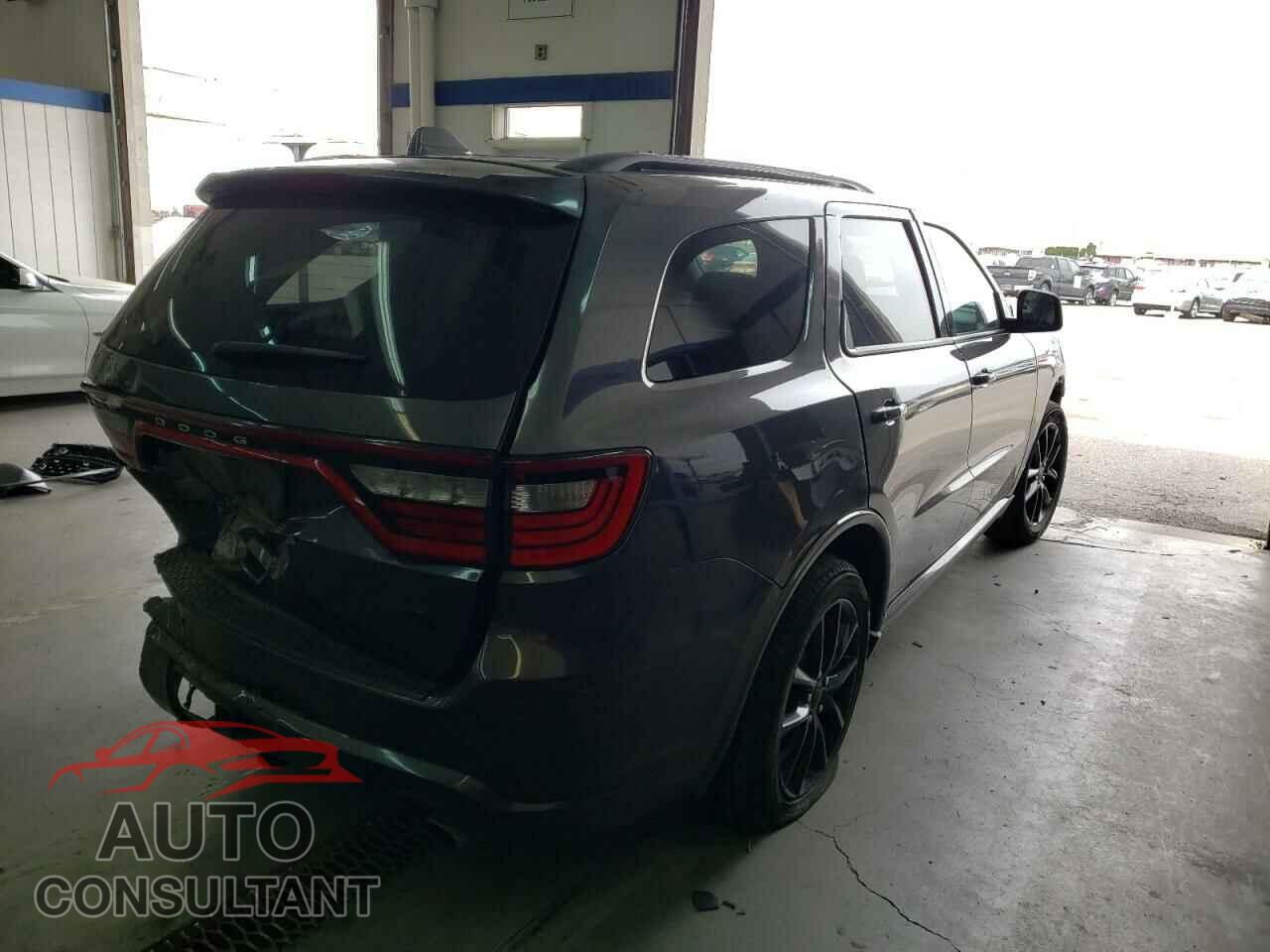 DODGE DURANGO 2017 - 1C4SDJCTXHC817009