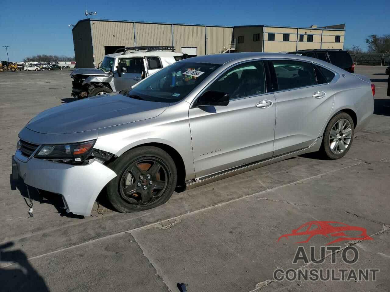 CHEVROLET IMPALA 2016 - 1G11Z5SA7GU155962