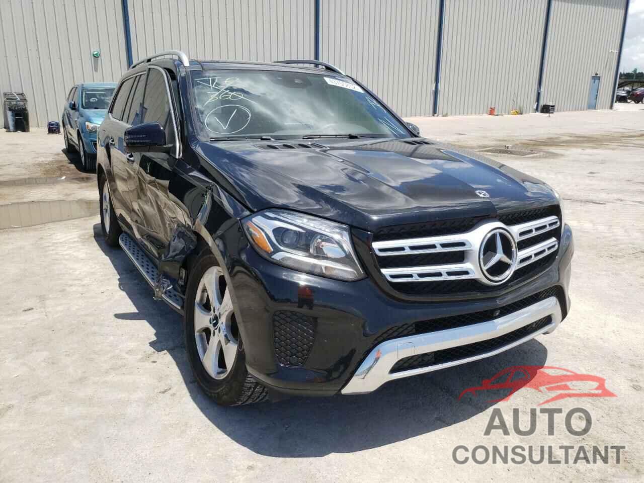 MERCEDES-BENZ GLS-CLASS 2018 - 4JGDF6EE9JB182211