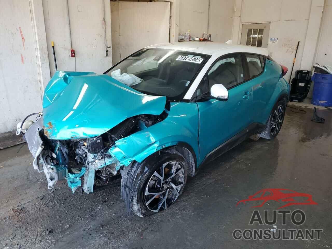 TOYOTA C-HR 2018 - NMTKHMBX0JR061963