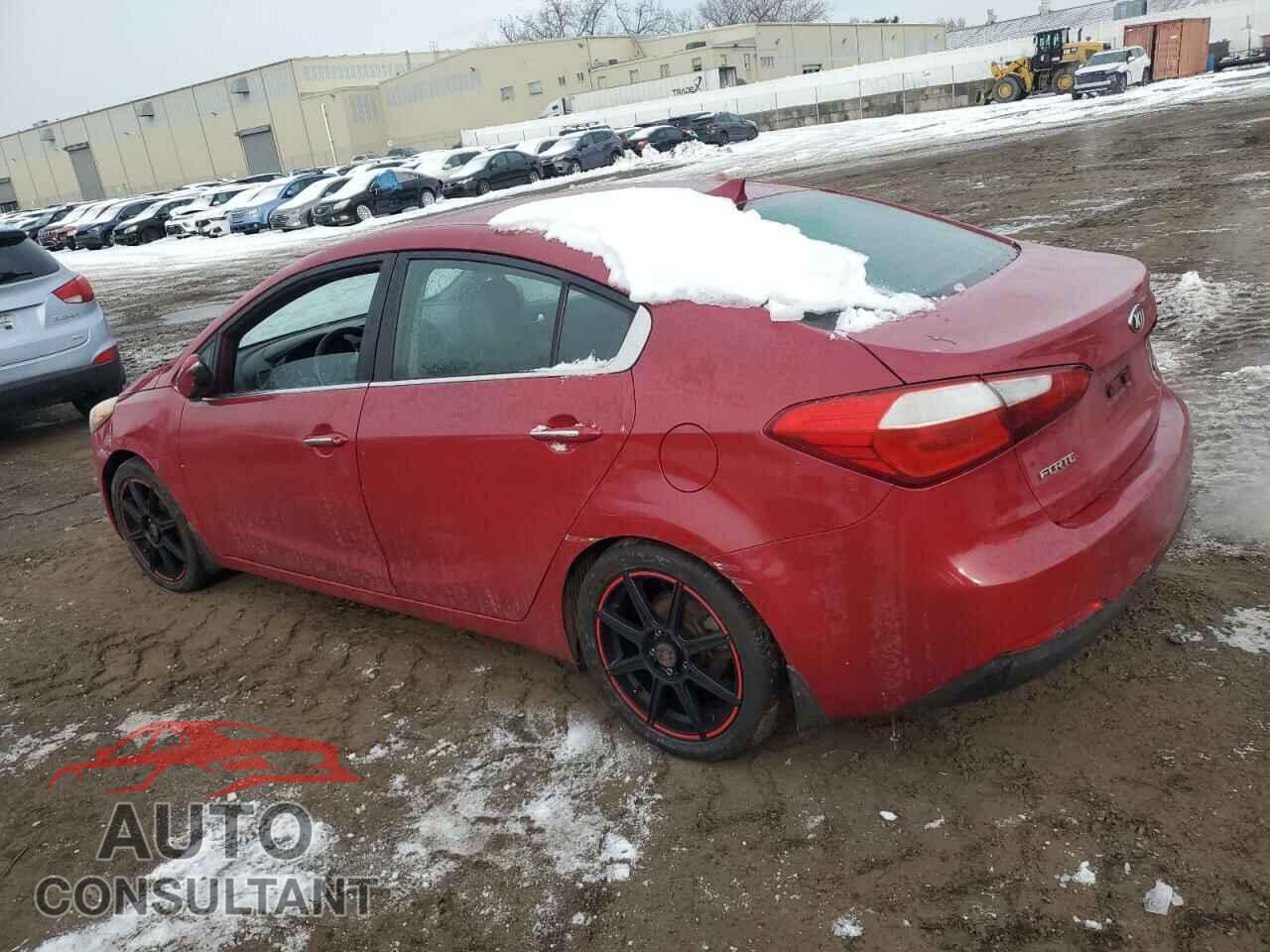 KIA FORTE 2014 - KNAFZ4A82E5195389