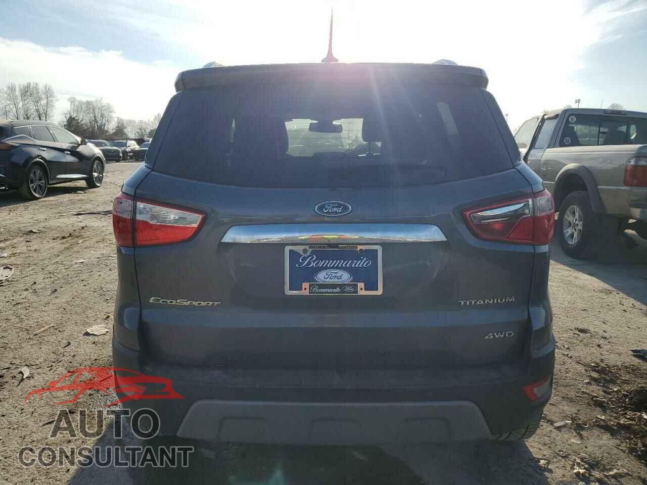 FORD ECOSPORT 2020 - MAJ6S3KL3LC365407