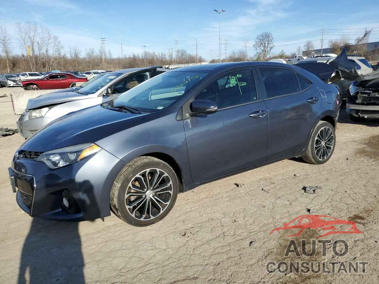 TOYOTA COROLLA 2016 - 5YFBURHE4GP561612