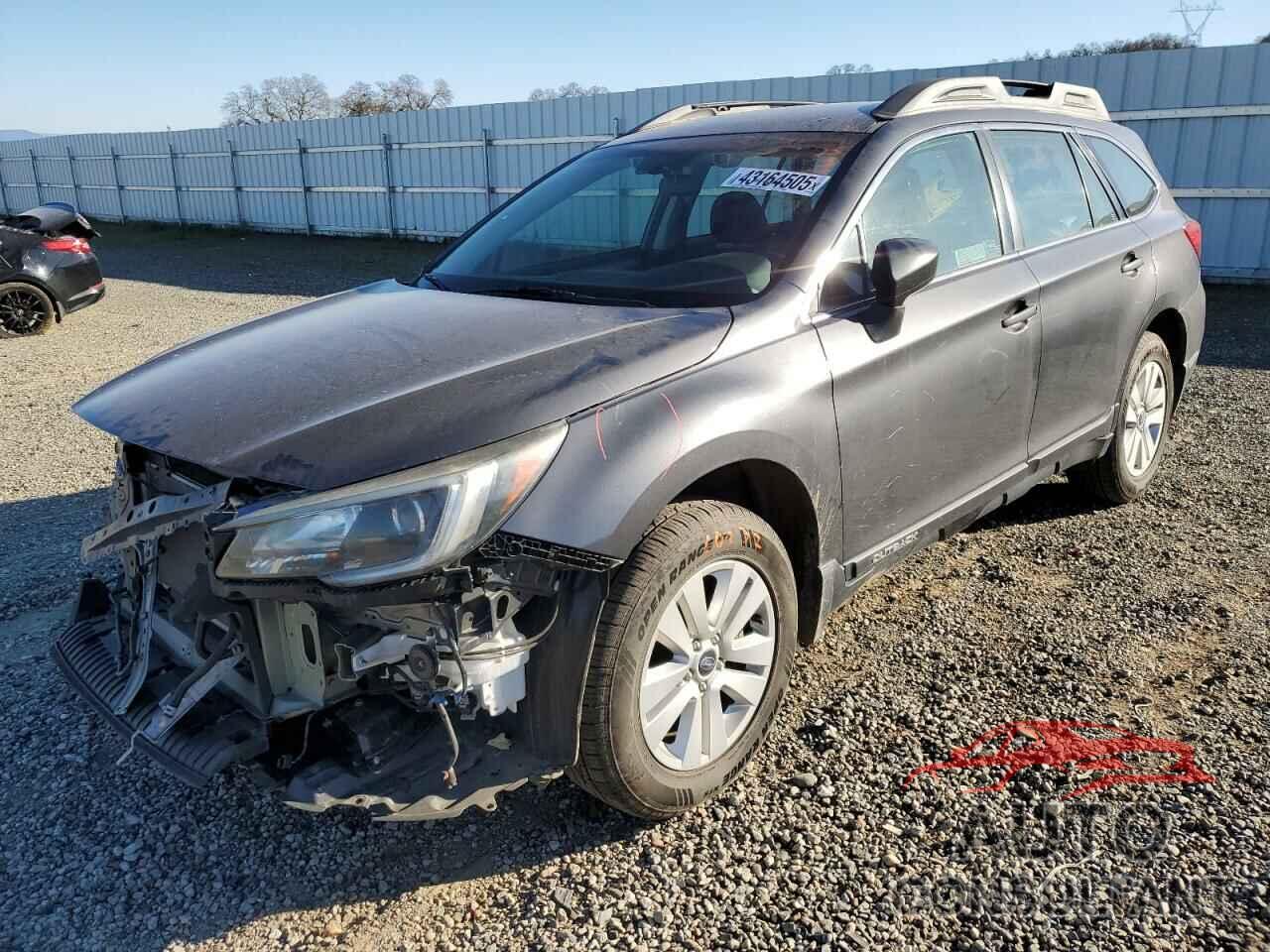 SUBARU OUTBACK 2019 - 4S4BSABC1K3300952