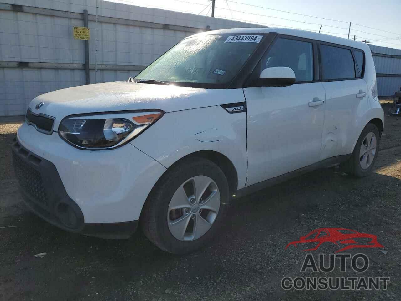 KIA SOUL 2016 - KNDJN2A28G7401170