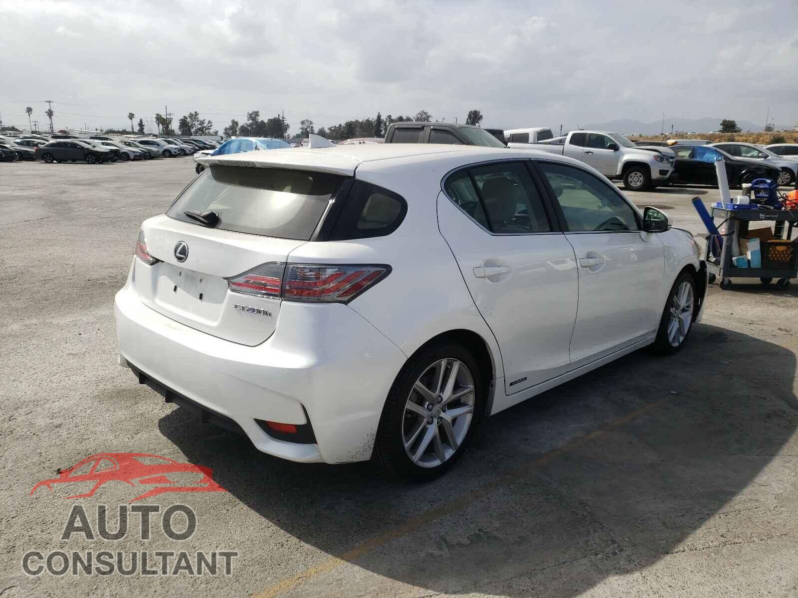 LEXUS CT 200 2017 - JTHKD5BH2H2292035