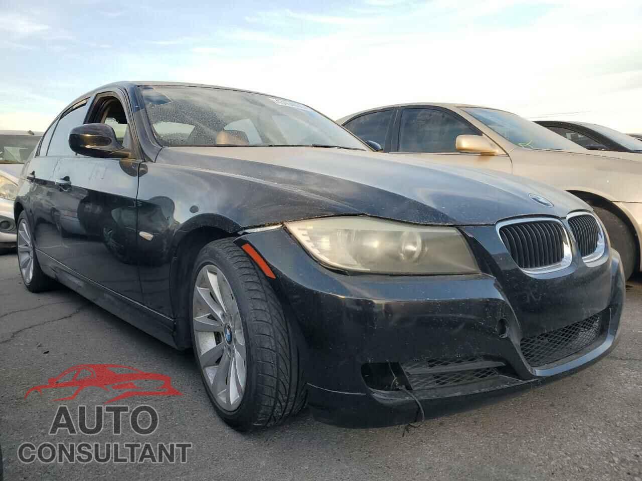 BMW 3 SERIES 2011 - WBAPH7G55BNM58606