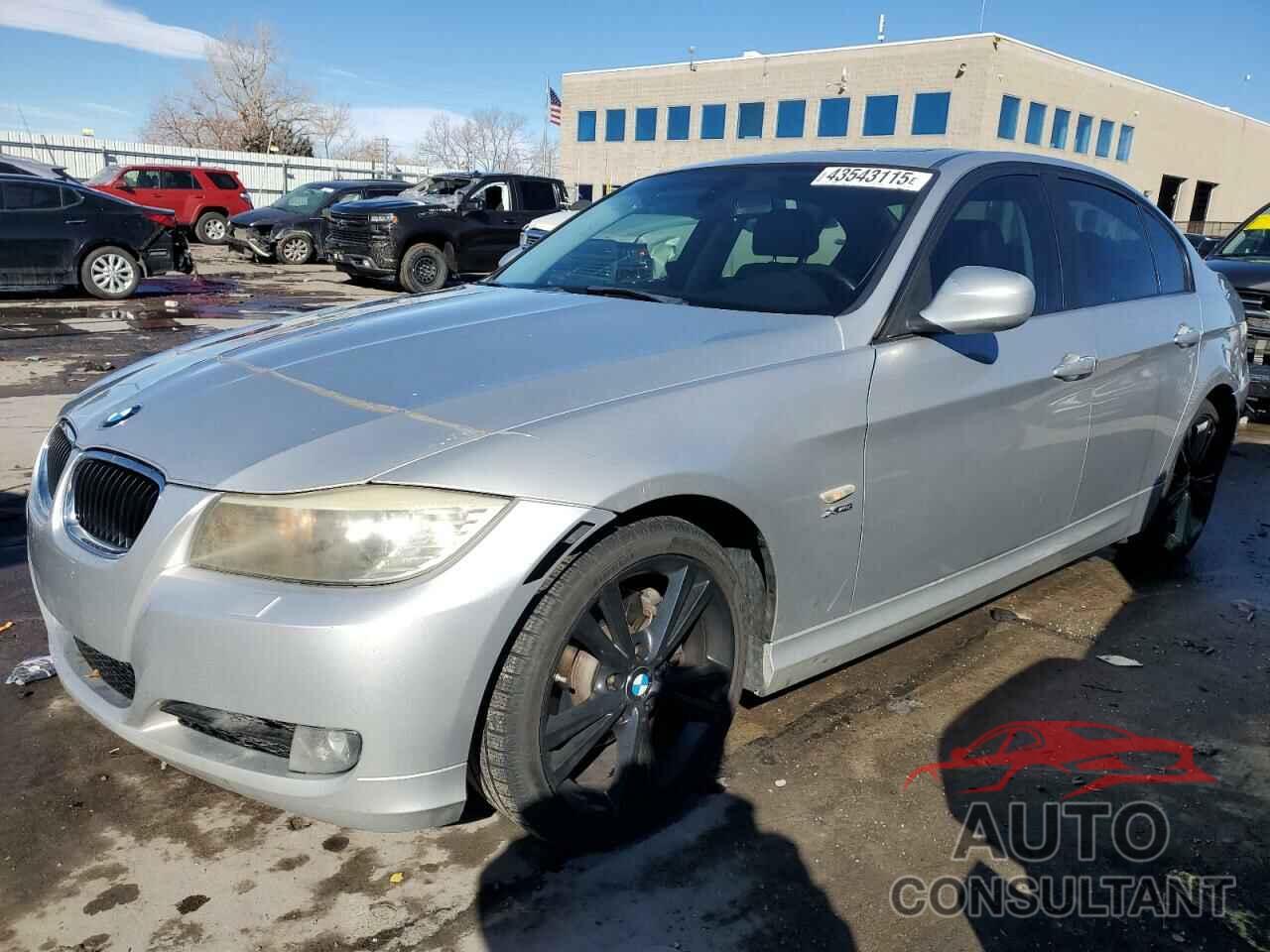 BMW 3 SERIES 2011 - WBAPK5C57BA811043