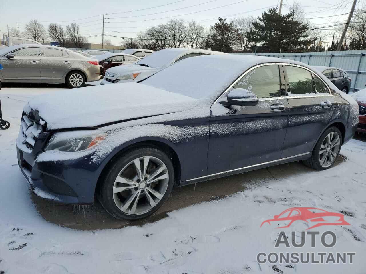 MERCEDES-BENZ C-CLASS 2015 - 55SWF4KB3FU068008