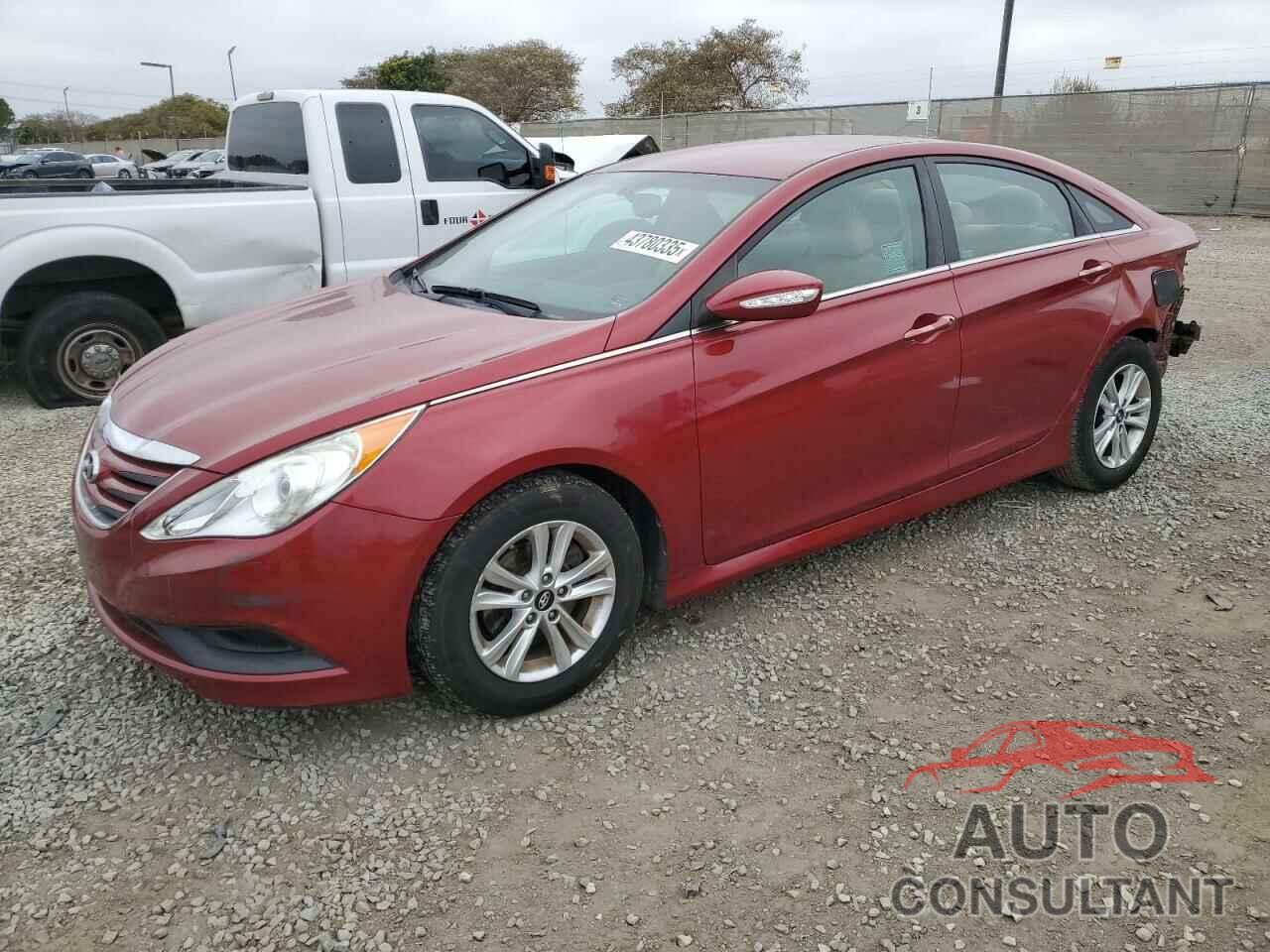 HYUNDAI SONATA 2014 - 5NPEB4AC8EH897336