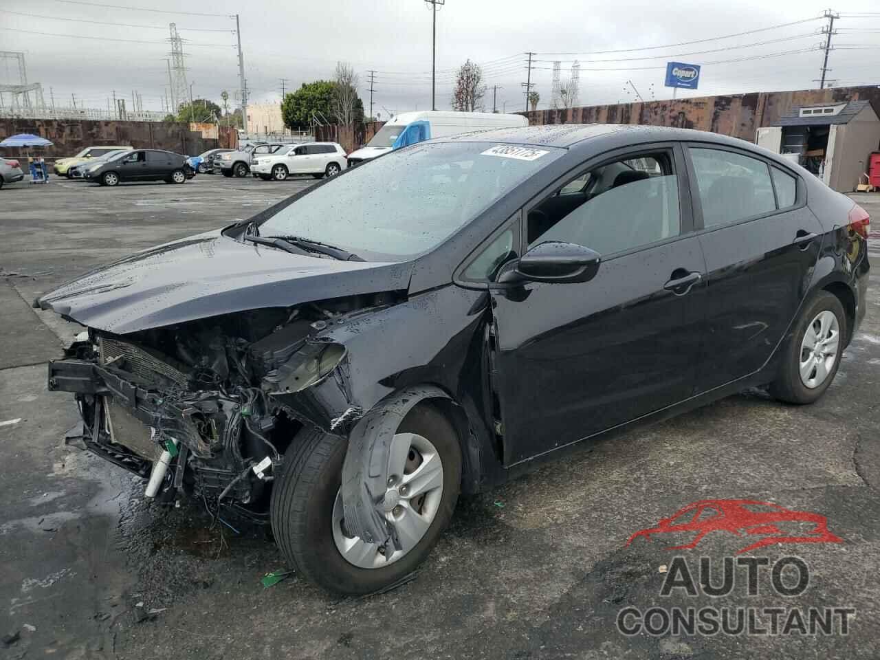 KIA FORTE 2018 - 3KPFK4A78JE251820