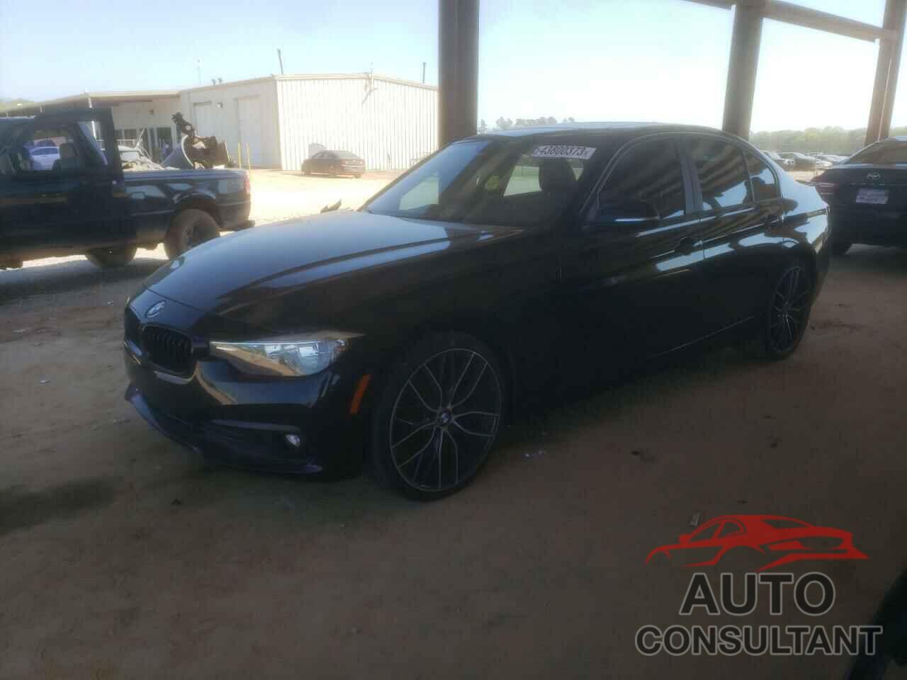 BMW 3 SERIES 2016 - WBA8E1G59GNU12150