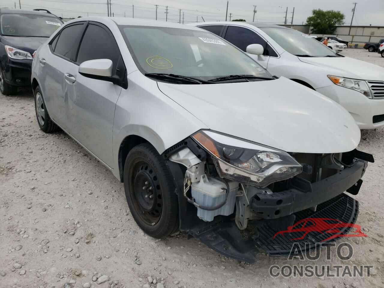 TOYOTA COROLLA 2016 - 2T1BURHE5GC564910