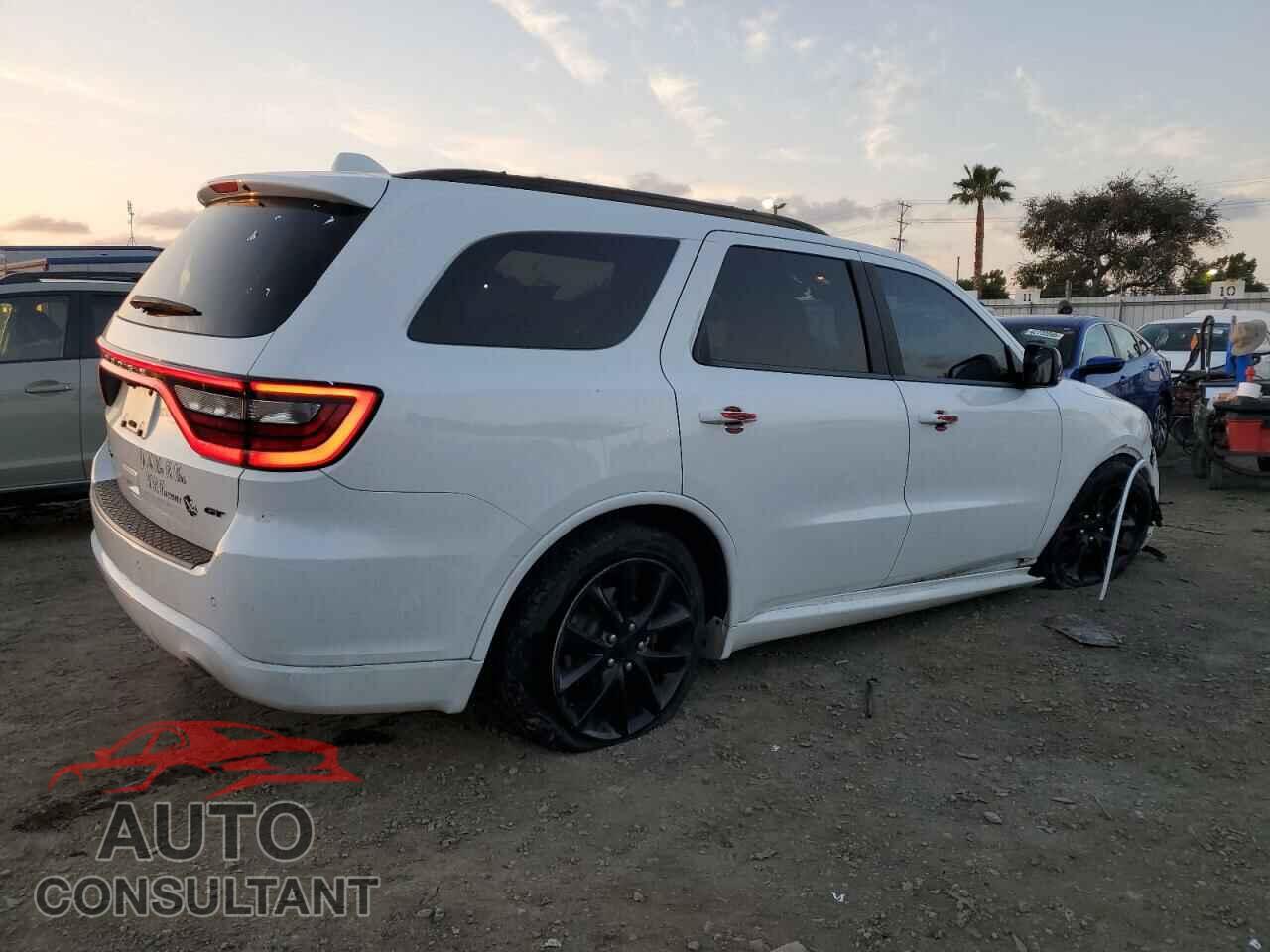 DODGE DURANGO 2017 - 1C4RDHDGXHC610824
