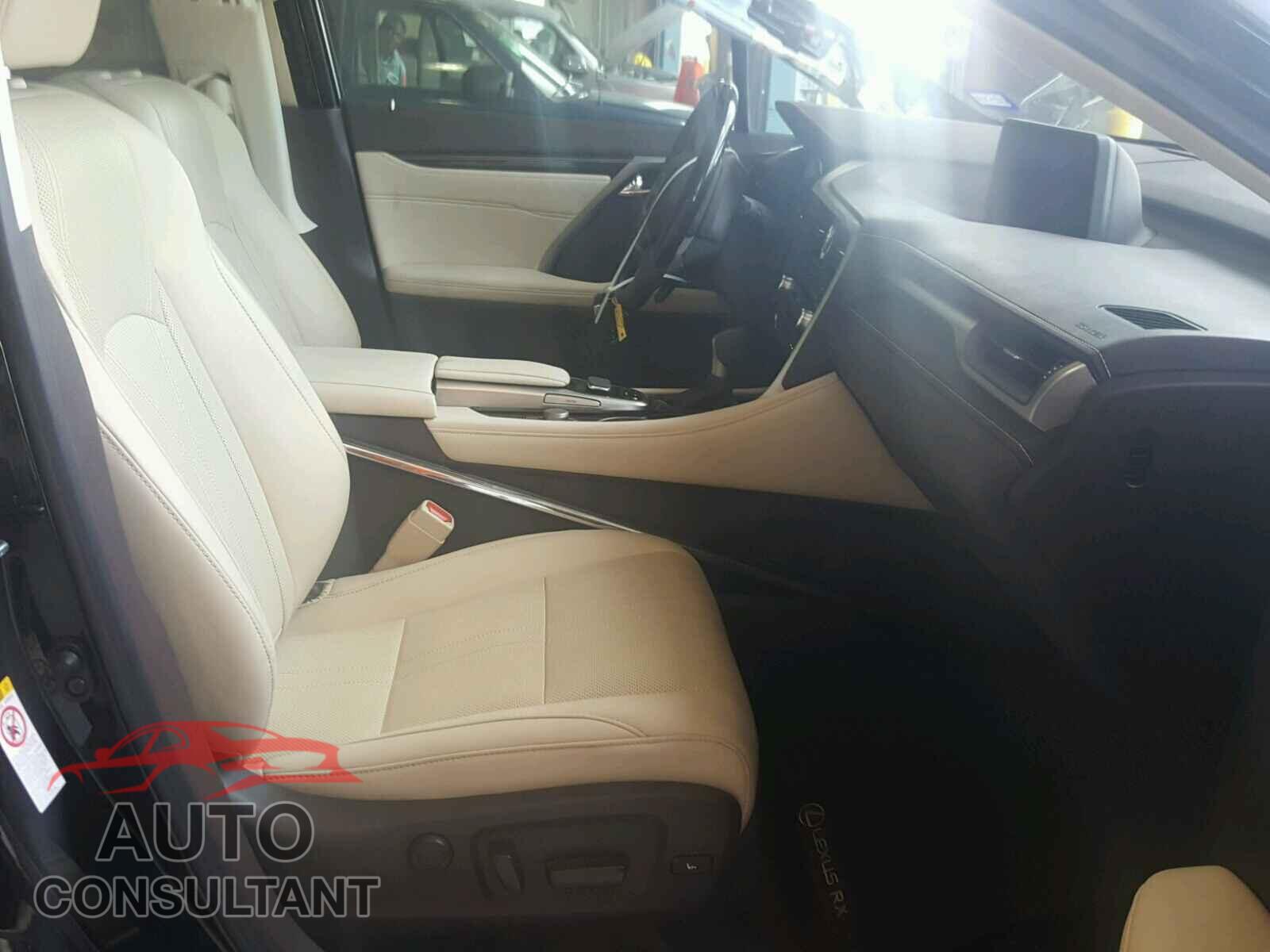 LEXUS RX 350 2016 - 2T2ZZMCA5GC010690