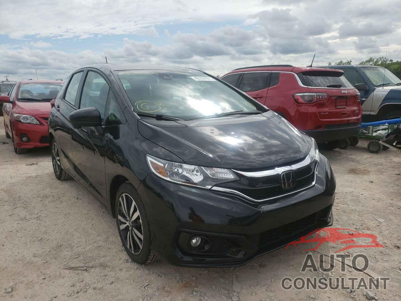 HONDA FIT 2019 - 3HGGK5H83KM723634