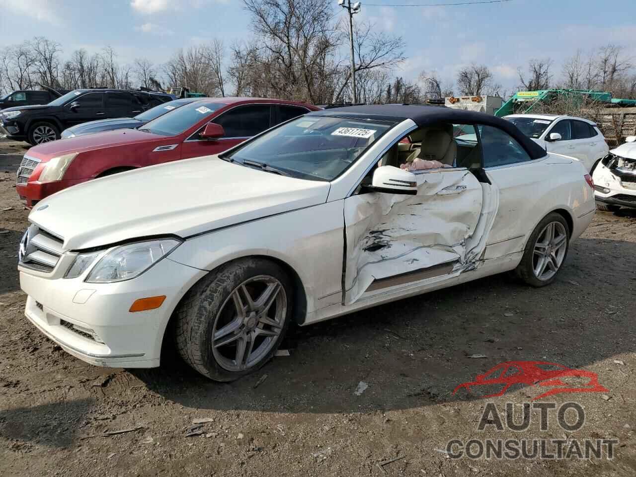 MERCEDES-BENZ E-CLASS 2011 - WDDKK5GF3BF097940