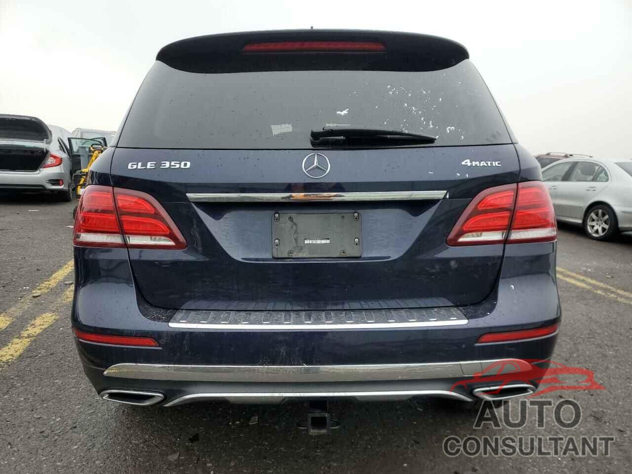MERCEDES-BENZ GLE-CLASS 2017 - 4JGDA5HB0HA942665